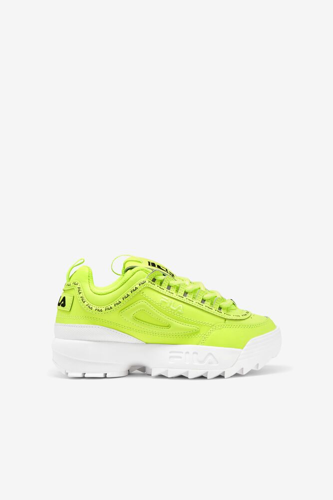 Fila Sneakers Kids Yellow - Disruptor 2 Repeat - Philippines 9172865-SU